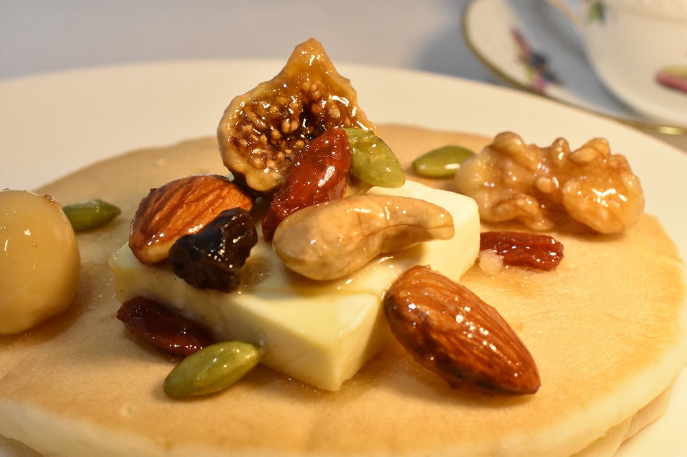 ナッツ・ドライフルーツの蜂蜜漬 峠プレミアム2種セット【萌(MOE)】【玄(KURO)】 【SW58】