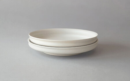 【波佐見焼】KINU 5寸皿 2点セット（艶なし）【studio wani】[MB78]