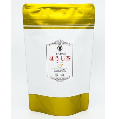 狭山茶まくら　狭山茶香るそば殻枕-焙　お茶セット【1349992】