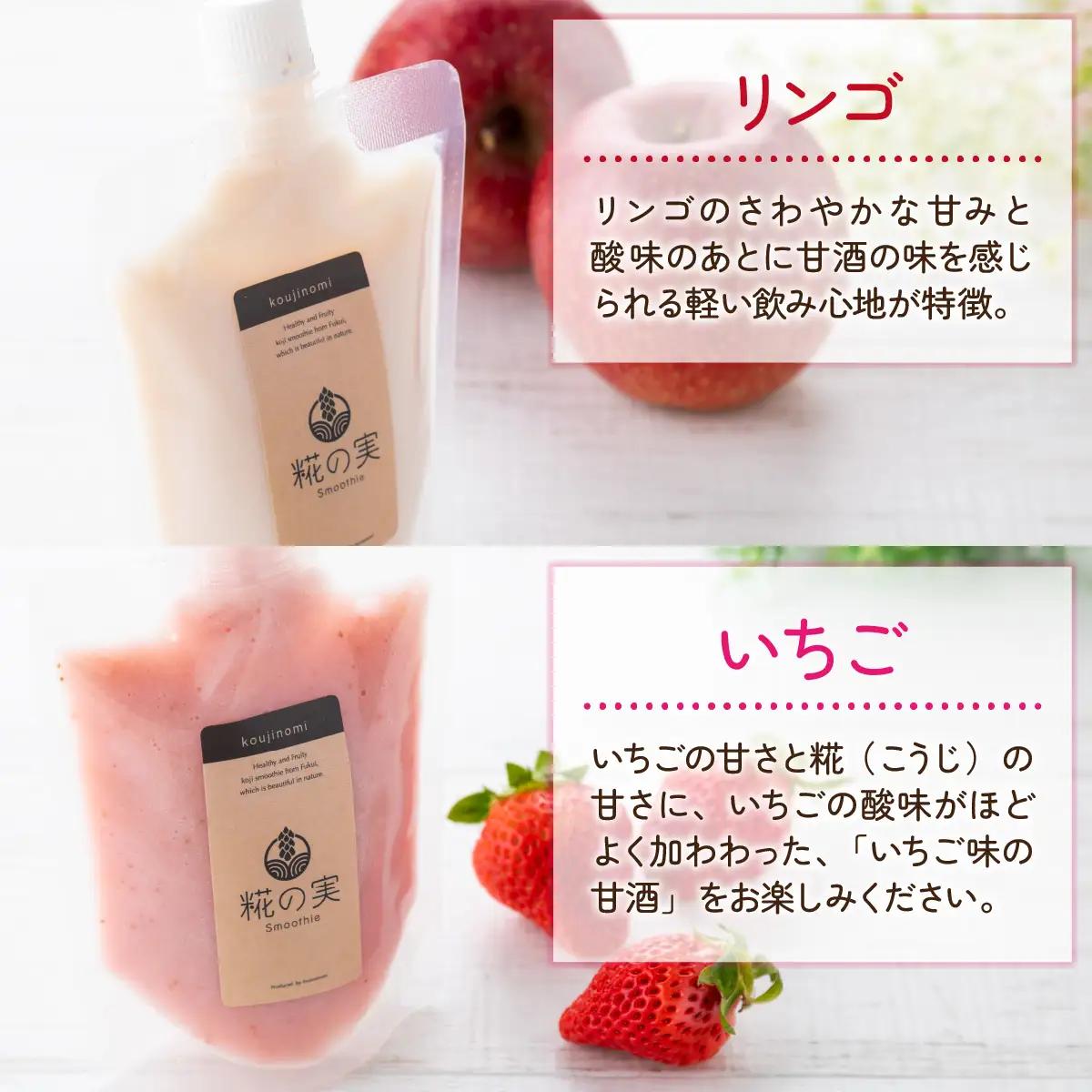 糀（こうじ）の実フレーバー 200ml 10個セット [A-079004]