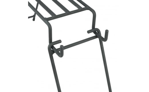 [ベルモント] アイアン焚火スタンドmini（収納ケース付） 小型の焚火台に キャンプ用品 アウトドア用品 【026S007】