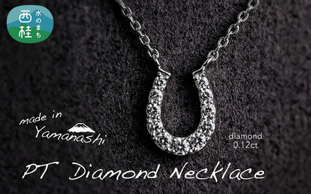 ダイヤ ダイヤモンド ネックレス 0.12ct ジュエリー アクセサリー ペンダント 宝石 プラチナ ギフト プレゼント 贈り物 記念日 お祝い 誕生日 人気 高級 山梨県 西桂町【n0478_liz_C】