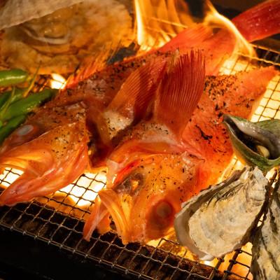 ふるさと納税 網走市 【網走産】釣きんき一夜干し　Sサイズ(約150g)×3枚セット |  | 02