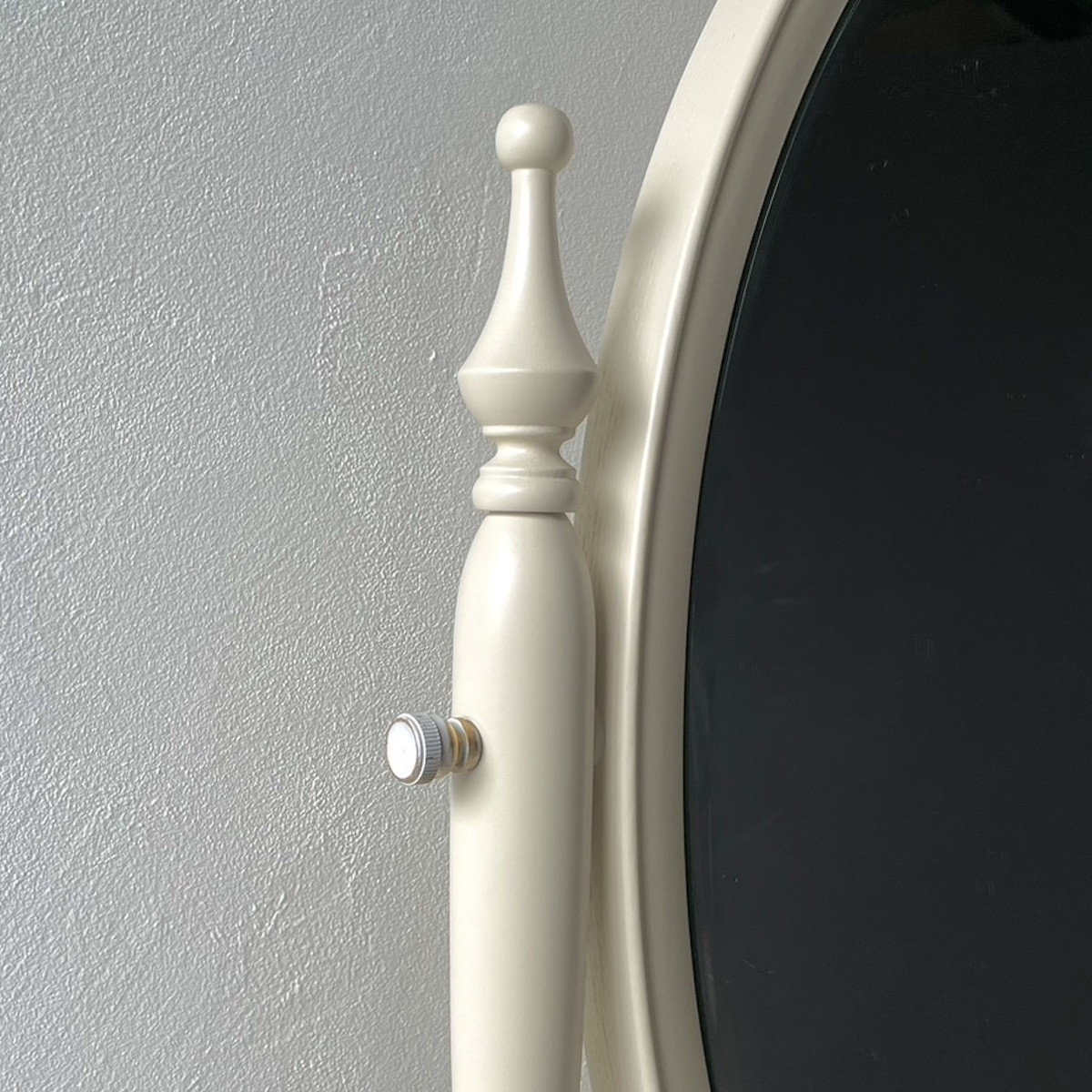 松永工房 Continue ドレッサー アルバ オフィシャル限定品 ホワイトカラー クラシック エレガント インテリア アンティーク調家具 木製 鏡台 ミラー ねこ脚 ヘアメイク メイク コスメ アク