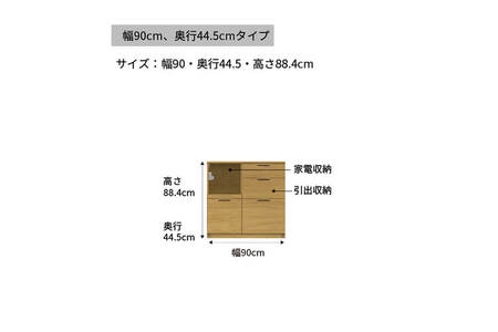 カウンター NWA-S900R下台 [No.1055]