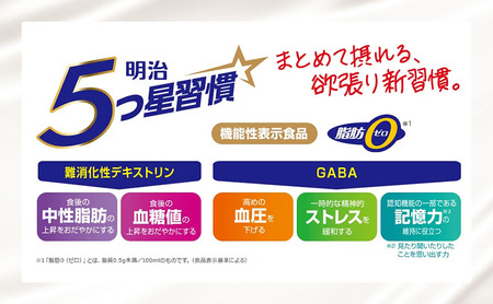 飲むヨーグルト 5つ星習慣 20本 明治 飲むヨーグルト