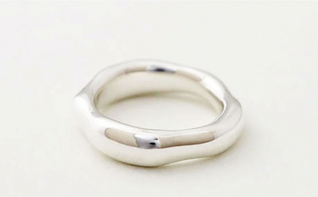 【日常のアクセントに】シルバーリング（LS-04）＜THREE TREES＞那珂川市 アクセサリー ジュエリー リング 指輪 シルバー 贈り物 プレゼント 52000 52000円 [GBJ004]