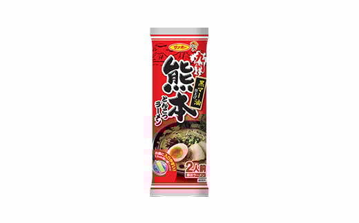 棒状 九州熊本とんこつラーメン 計60食入(2食×30袋)【サンポー ラーメン 豚骨ラーメン 棒ラーメン 熊本 九州とんこつ とんこつ 豚骨スープ ノンフライ】 K001040