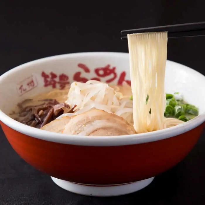 ラーメン 焼豚高菜生ラーメン 6食セット [ABDS001] ラーメン
