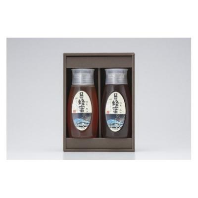 ふるさと納税 恵那市 恵那蜂蜜2本ギフト箱入りセット(百花蜂蜜・栗蜂蜜500g各1本)