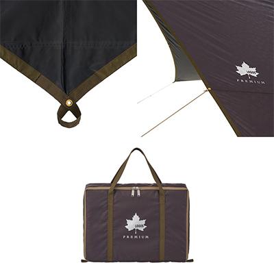 ふるさと納税 城陽市 プレミアム ソーラーヘキサタープ L　アウトドアやキャンプ、BBQで紫外線をカット!71102000 |  | 03