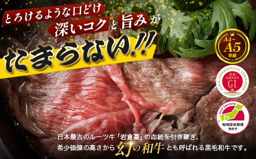 【比婆牛】A5〜A4ランク モモ・バラすき焼きセット 300g | 牛肉 黒毛和牛 すきやき 食べ比べセット お肉 広島県 しゃぶしゃぶ