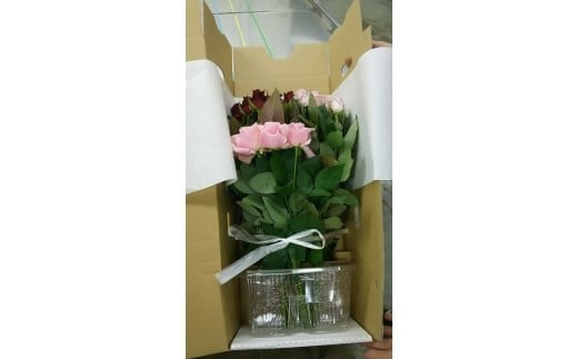 前橋産バラ (お任せ20本)｜ばら バラ 花 プレゼント 贈答 群馬県 前橋市