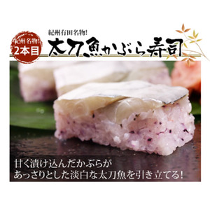 おっぱ寿司4種(鯖・太刀魚・ハモ・焼き鯖)ハーフセット(B1120-1)