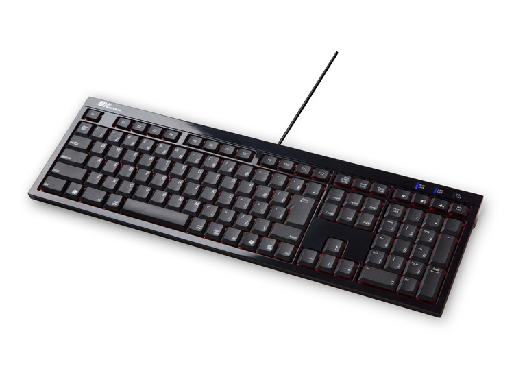 複数同時押し対応パンタグラフタイプゲーミングキーボード BFKB113PBK ｜ 家電 キーボード パソコン PC