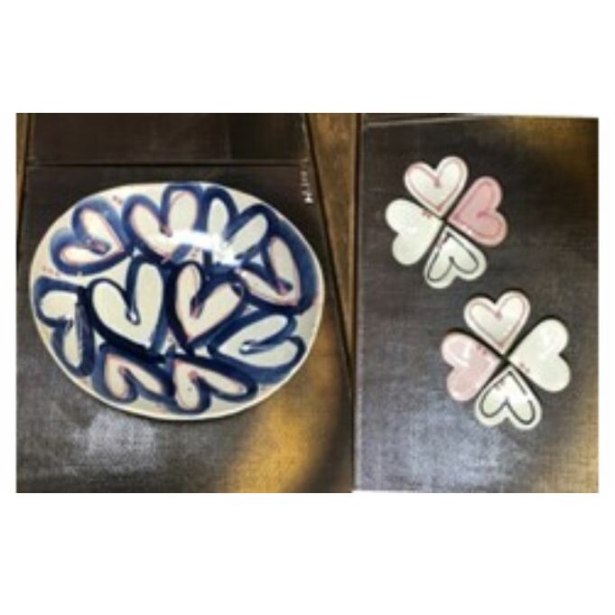 【ふるさと納税】飯能焼ハッピーギフト　工芸品　お届け：発注から1～2か月程度