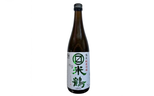 日本酒 米鶴 マルマス 純米吟醸 720ml [小田部商店 山形県 高畠町 tk06ayt180059] お酒 酒 地酒 純米 吟醸