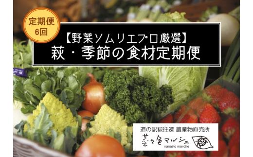 野菜ソムリエプロselect／萩・季節の食材定期便　6回コース　｜HG0T0032