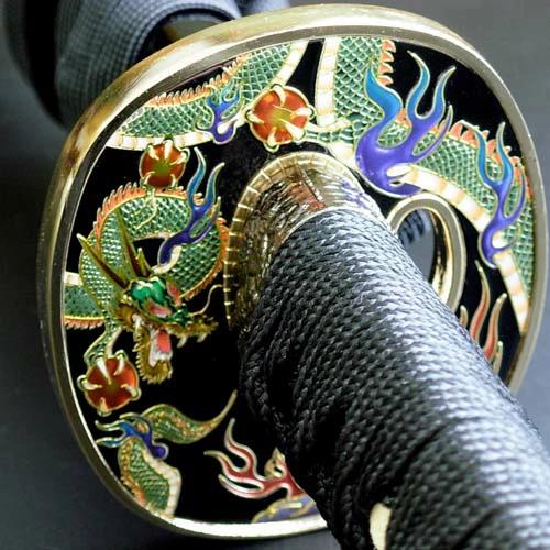 ＜寄附金額改定＞美術刀剣　模造刀　坂本龍馬拵え大刀（彫金鍔）　明治維新シリーズ_イメージ5