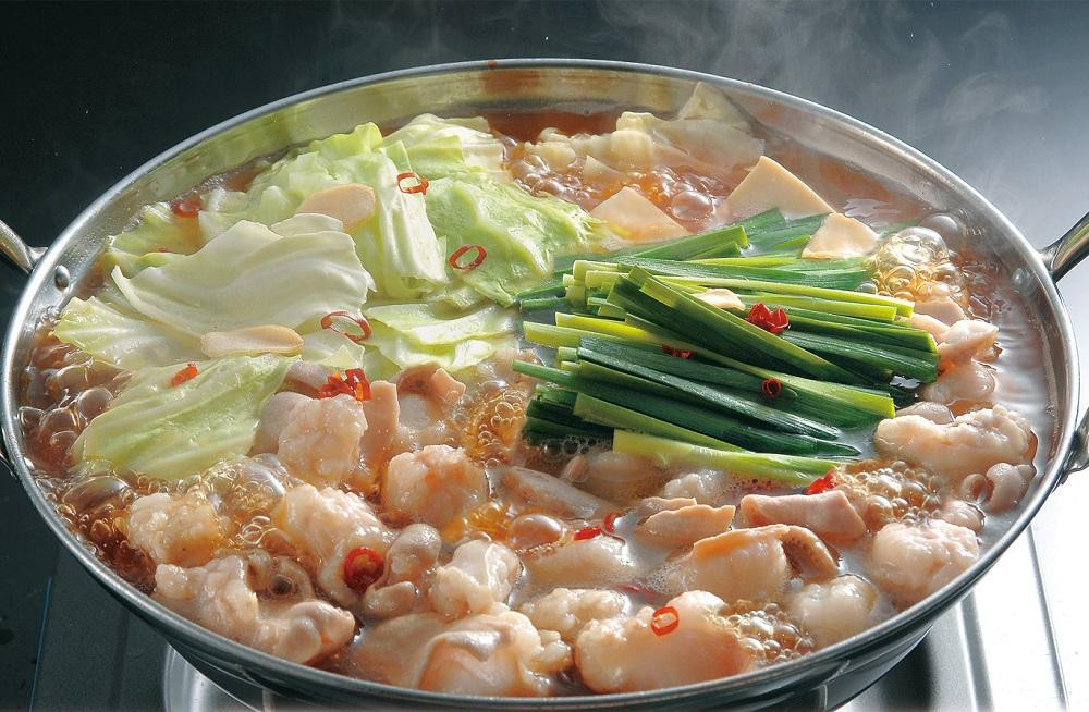 【福岡市】牛もつ鍋セット あごだし醤油味