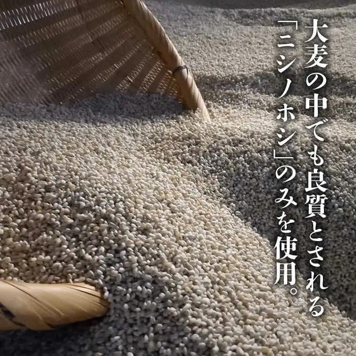 【6回定期便】本格 麦焼酎 青一髪 25° 900ml×2本  / 麦焼酎 むぎじょうちゅう 焼酎 麦 しょうちゅう むぎ 酒 お酒 さけ ギフト プレゼント 贈り物 / 南島原市 / 久保酒造場 [