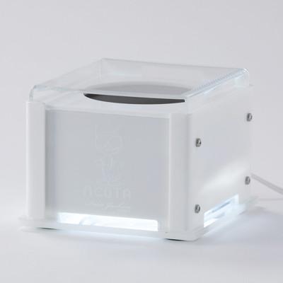 ふるさと納税 太田市 【メンテフリー】光触媒空気清浄機プチジョシュア2 本体白 LED昼白色 ネオタバージョン |  | 01
