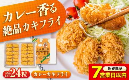 【スピード発送】冷凍 カキフライ カレー24粒 [BACG004]カキフライ