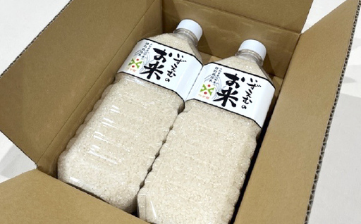 【定期便/6ヶ月】＜令和８年産米先行予約＞ペットボトル入り つや姫1.9kg×2セット 米 お米 白米 ご飯 精米 ブランド米 つや姫 送料無料 東北 山形 金山町 F4B-0798