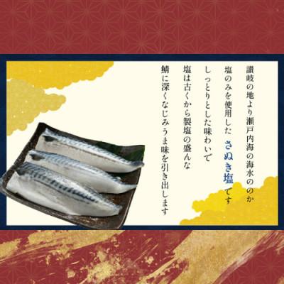 ふるさと納税 銚子市 適塩さば(真空)　12枚入 |  | 02