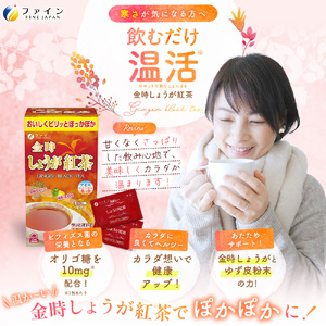 【ホッと健康に】発酵黒ウーロン茶＆しょうが紅茶セット | 発行 黒ウーロン茶 烏龍茶 生姜 紅茶 健康 ドリンク 飲料 兵庫県 上郡町 