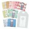 【ふるさと納税】白雪友禅ふきん セレクト15種セット（手提げ袋付き）【プチギフトの常備におすすめ】 白雪ふきん 奈良県 奈良市 奈良 なら 19-007