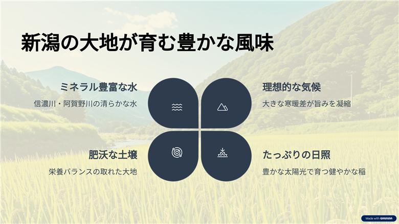 新潟産コシヒカリ 5kg