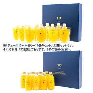 みかん ジュース 10本 ハンディゼリー 14個 愛媛みかん 果汁100% |みかんジュース ゼリー みかんジュース ゼリー みかんジュース ゼリー みかんジュース ゼリー 愛媛 松山【FCT0141