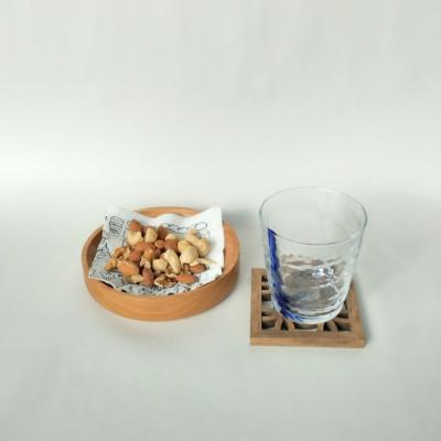 ふるさと納税 加茂市 ウッドボウル　円　1枚 |  | 03