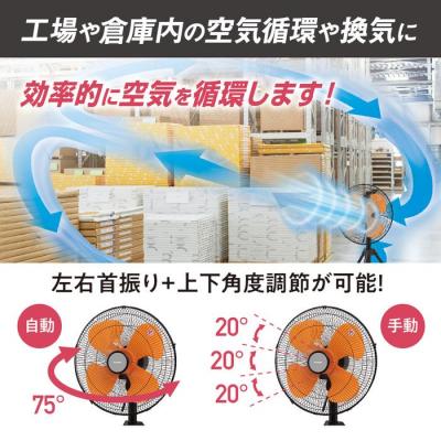 ふるさと納税 角田市 工業扇風機 三脚型E型 KF-431SE |  | 01
