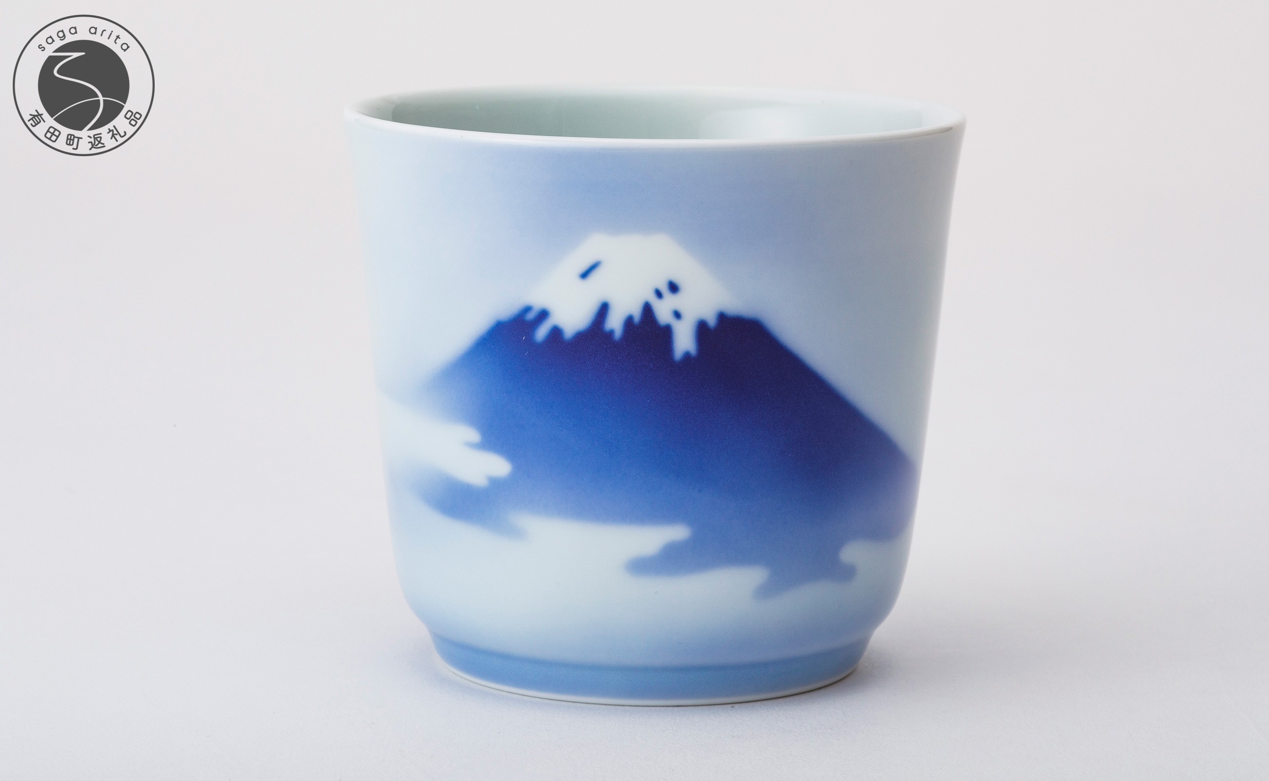 
                  有田焼 富士山 ロックカップ【深川製磁】酒器 ロックカップ カップ お酒 食器 器 うつわ 伝統工芸 染付 富士 磁器 陶磁器 aa057
                