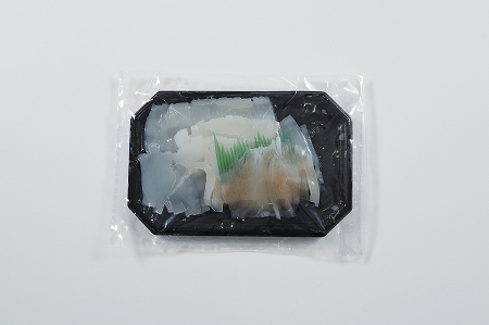 青森県産スルメイカ刺身240g（120g×2P)　青森県産 むつ市 刺身