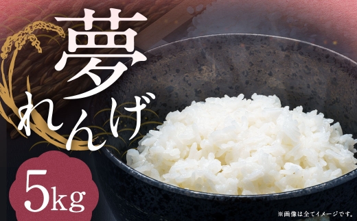 特別栽培米 夢れんげ 5kg