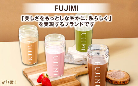 プロテイン FUJIMIプロテイン  リッチストロベリーミルク 10袋 [AIBZ005] 