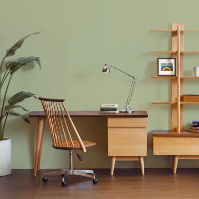 ふるさと納税 高山市 【KASHIWA】CIVIL(シビル)デスクチェア キャスター付き 飛騨の家具 AM044 |  | 02