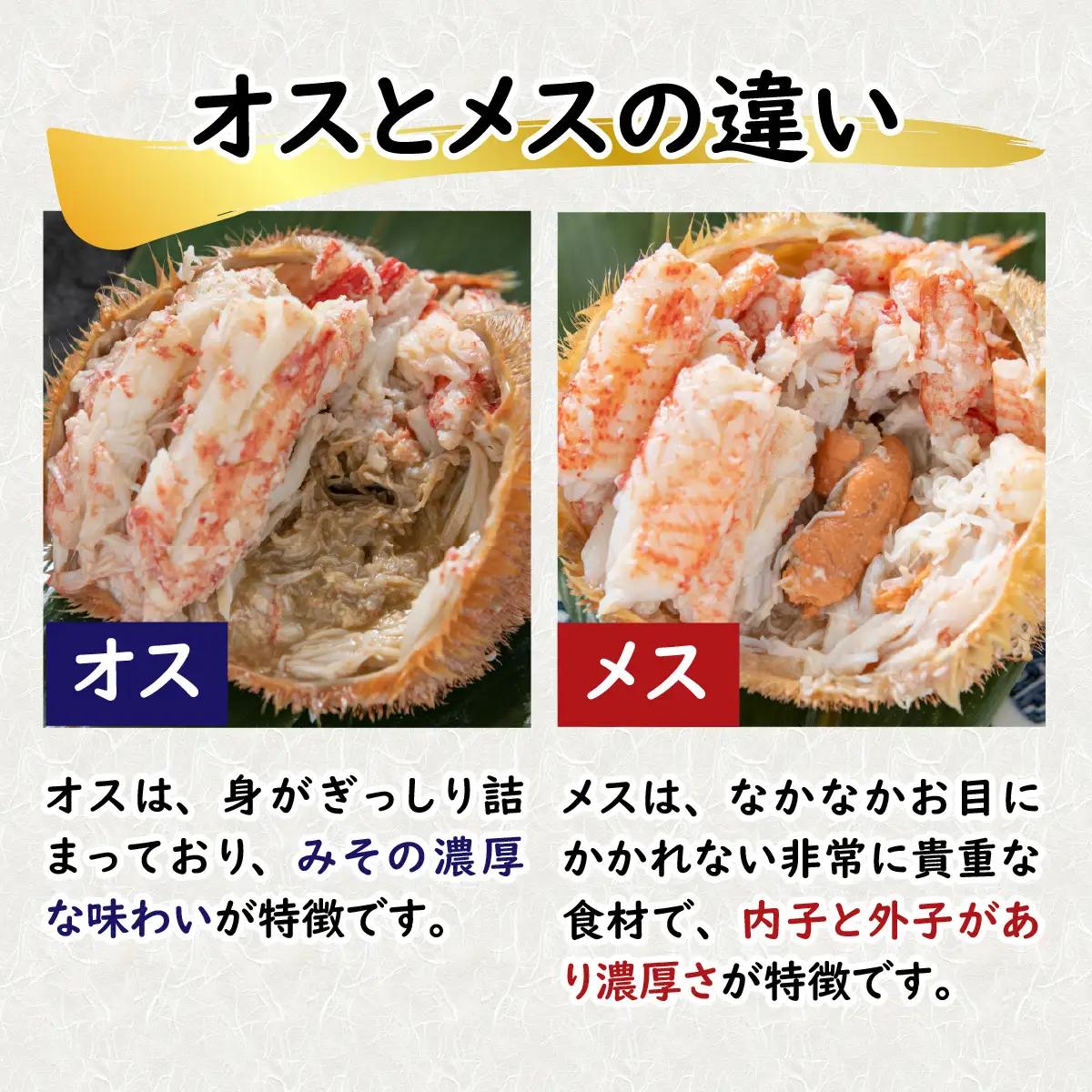 【訳あり】蟹好き集まれ！選べる北陸産 毛ガニ 甲羅盛Cセット【40,000円コース】 [D-096008_03] / カニ 蟹 かに ケガニ 毛蟹 毛がに 雌 ゆで 茹で 茹でがに ボイル 甲羅盛 甲
