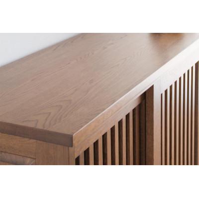 ふるさと納税 旭川市 旭川家具 山室家具製作所 民芸家具 北の匠 No.3 サイドボード ナラ_03408 |  | 02