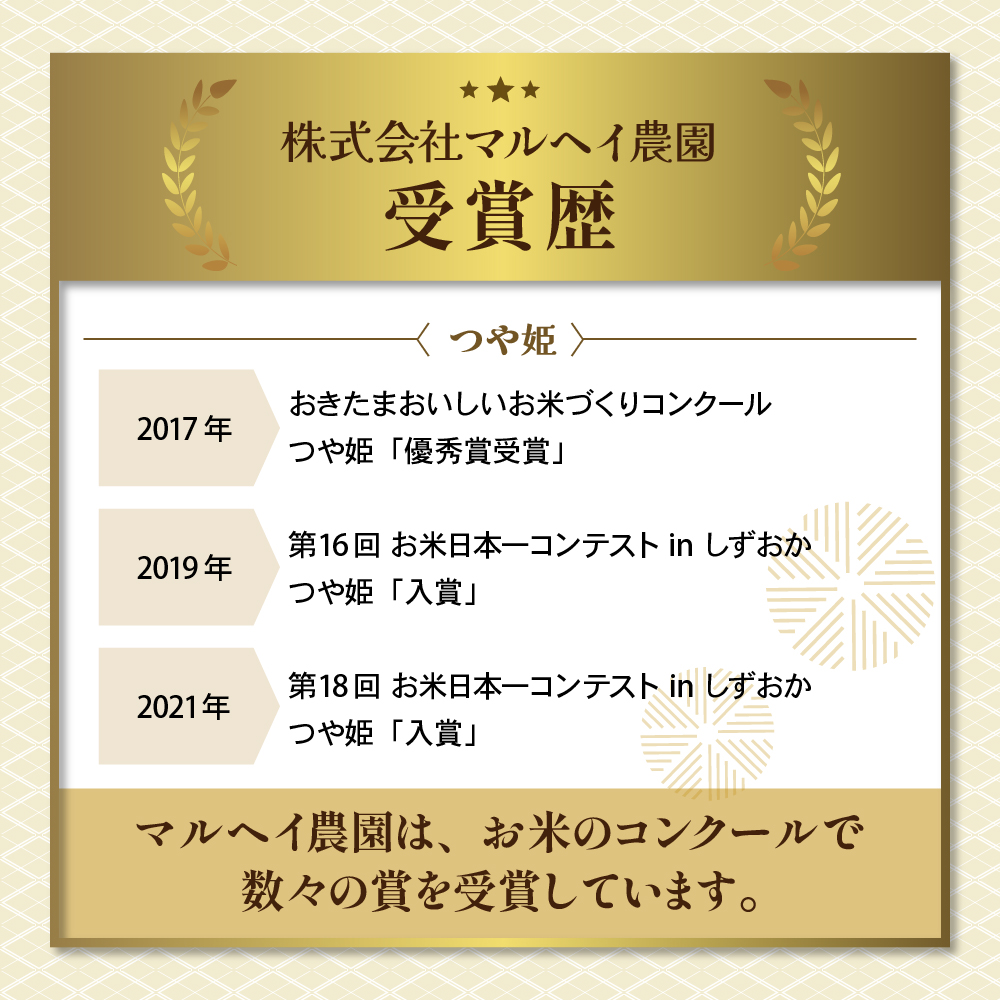 《 先行予約 》【 令和7年産 】 特別栽培米 つや姫 計6kg ( 2kg×3袋 )〔2025年10月中下旬頃～順次お届け〕 2025年産 産地直送 農家直送 ブランド米