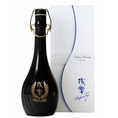 【ふるさと納税】純米大吟醸 残響 Super7 -2024-【720ml】【配送不可地域：離島】【1378889】