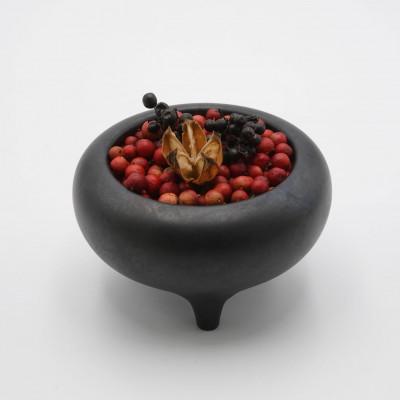 ふるさと納税 高岡市 【高岡銅器】わびさびポット |  | 03