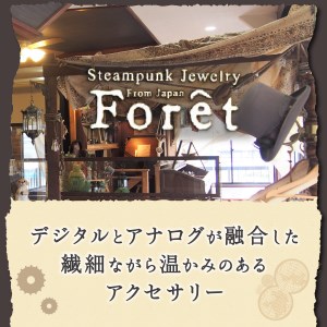 【ハンドメイドアクセサリー】夏 富士山ペンダント ネックレス