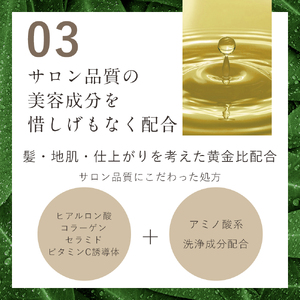 【ALLNA ORGANIC】オルナ オーガニック シャンプー 500ml ボトル 単品