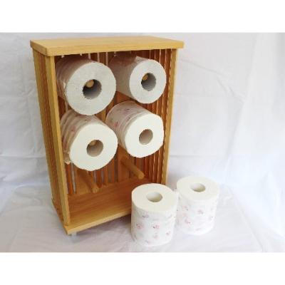 ふるさと納税 静岡市 トイレットペーパーストッカー6巻　刑務所作業製品　静岡刑務所製作 |  | 02