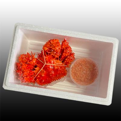 ふるさと納税 根室市 花咲かに300g〜450g前後・いくら100g A-36027 |  | 01