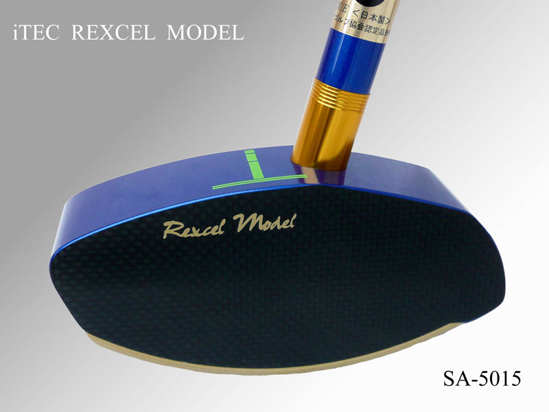 グラウンド・ゴルフクラブ SA-5015 スーパータフシャフトクラブ 80cm 右打用 iTEC REXCEL MODEL グリーン